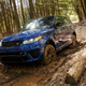 Illustration for article titled First Drive: The $130000 Range Rover Sport SVR Is A 550 HP Wall Of Noise